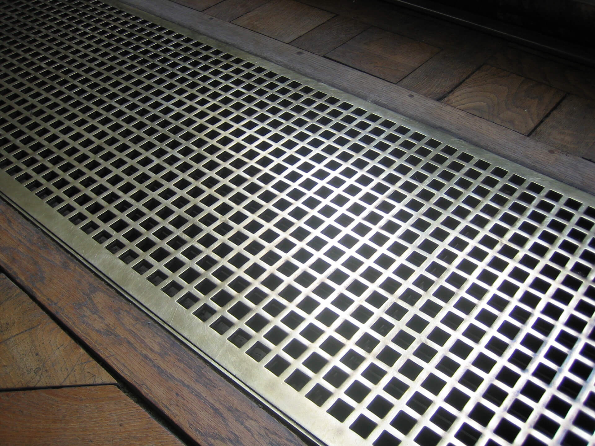 Chapas para conductos de ventilación Paneles metálicos para conductos de ventilación