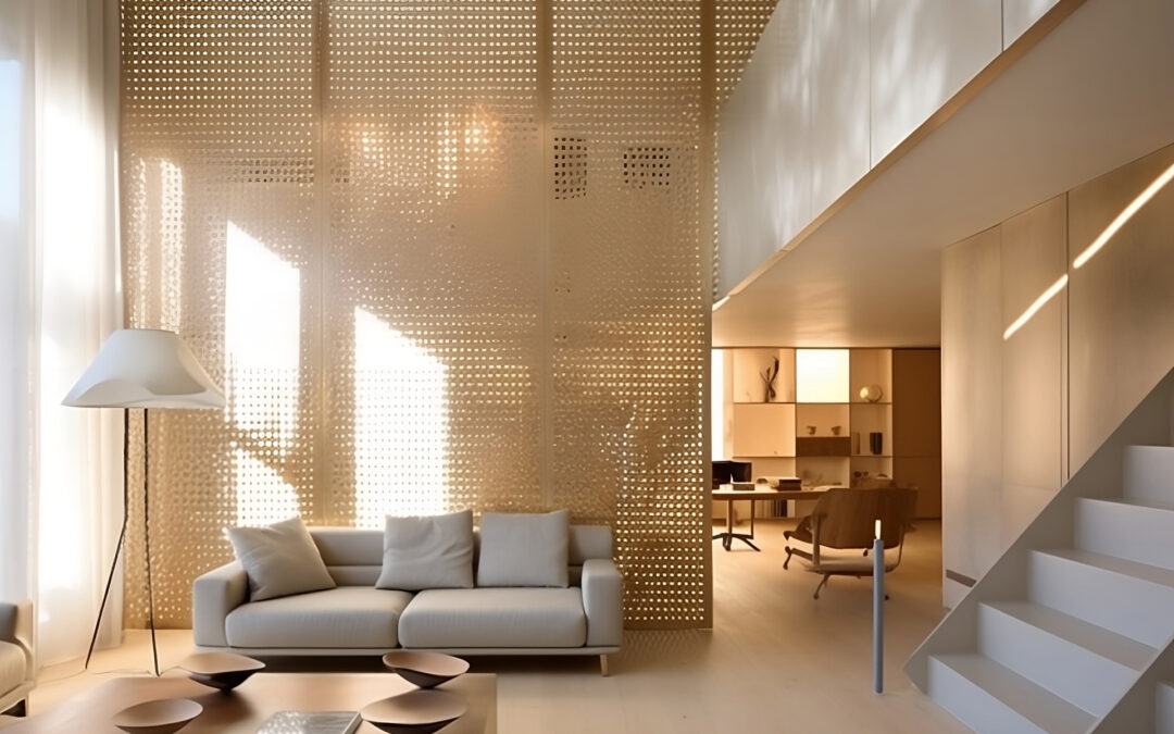 Separadores de ambientes elegantes y funcionales